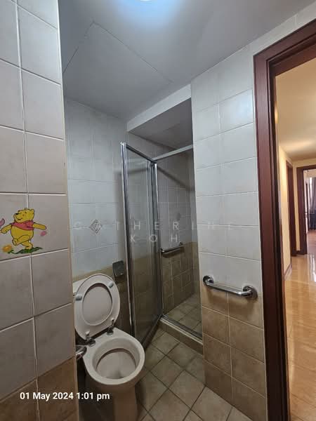 The Mayfair, 7 Jurong East Street 32, Room Rental, 100 sqft, Condominium For Rent, by Catherine Koh, 500071748 - Common Bathroom 1 - PropertyGuru.com.sg