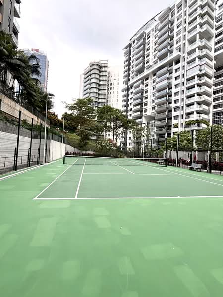 The Vermont On Cairnhill Apartment For Sale at S$ 3,430,000 | PropertyGuru Singapore - Tennis court