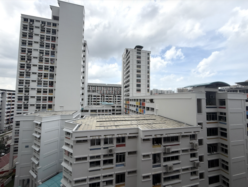 44 Circuit Road HDB Flat For Sale at S$ 320,000 | PropertyGuru Singapore - Exterior View From The Unit