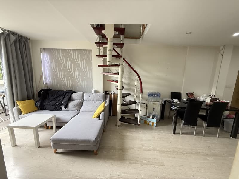 Waterfront @ Faber Apartment For Sale at S$ 1,800,000 | PropertyGuru Singapore - Living Room