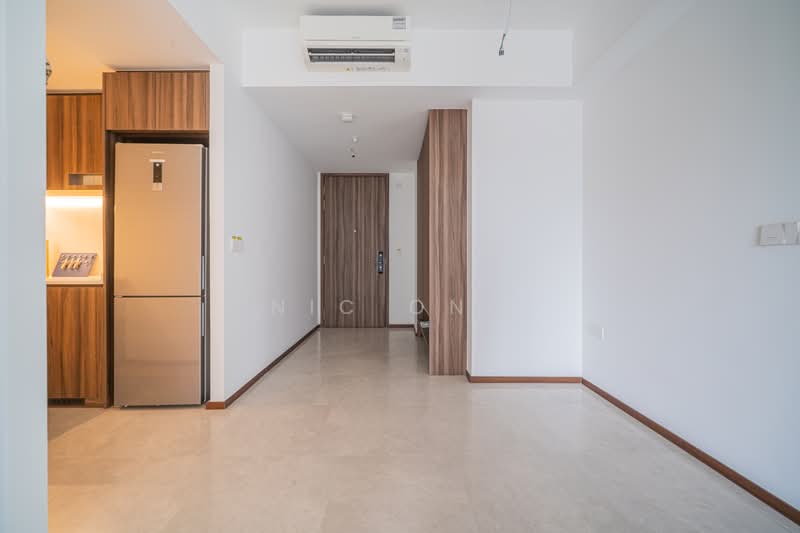 Lentor Modern, 5 Lentor Central, 2 Bedrooms, 678 sqft, Condominium For Rent, by Nic Ong, 500071781 - Entrance - PropertyGuru.com.sg