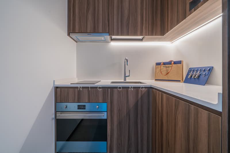 Lentor Modern, 5 Lentor Central, 2 Bedrooms, 678 sqft, Condominium For Rent, by Nic Ong, 500071781 - Kitchen - PropertyGuru.com.sg