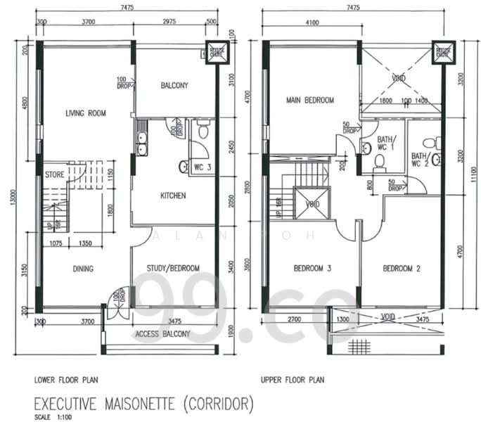 231 Bishan Street 23 HDB Flat For Sale at S$ 1,290,000 | PropertyGuru Singapore