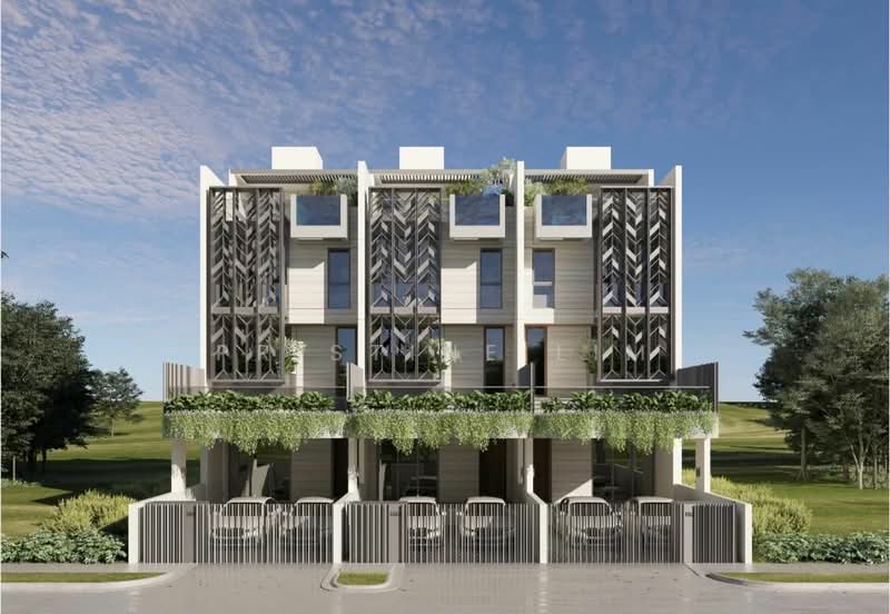 Rare Three Brand New Freehold Inter-Terraces | Onan Road Terraced House For Sale at S$ 7,500,000 | PropertyGuru Singapore - Exterior