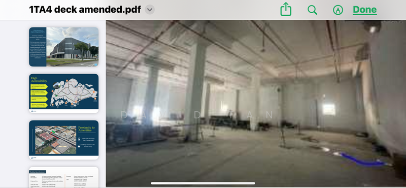 20 Tuas Avenue 1, 20 Tuas Avenue 1, 20,000 sqft, Warehouse For Rent, by David Tan, 500071789 - Interior - CommercialGuru.com.sg