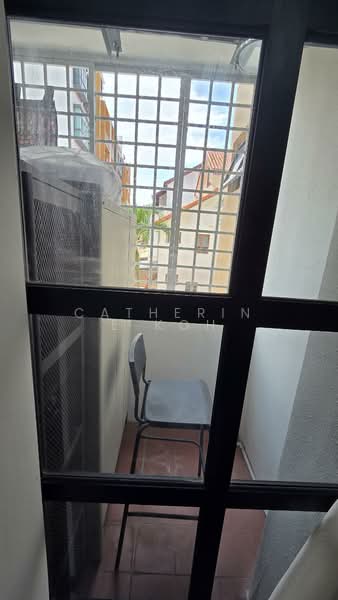 Bedroom 3 shared balcony