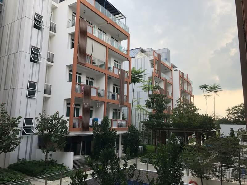 Parc Rosewood, 71 Rosewood Drive, 2 Bedrooms, 605 sqft, Condominium For Rent, by Samuel Chau, 500071795 - Exterior - PropertyGuru.com.sg