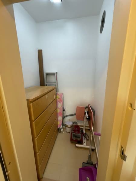 Home Shelter as utility room