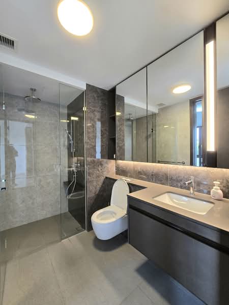 Tembusu Grand, 94 Jalan Tembusu, 1 Bedroom, 527 sqft, Condominium For Rent, by Wayne Lim, 500071798 - Bathroom - PropertyGuru.com.sg