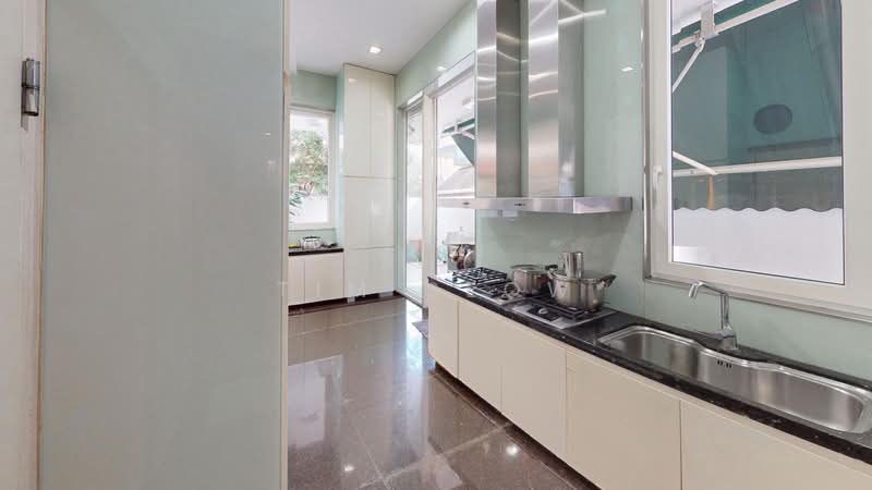 Modern Bungalow on hilltop Bungalow House For Sale at S$ 25,000,000 | PropertyGuru Singapore - Kitchen