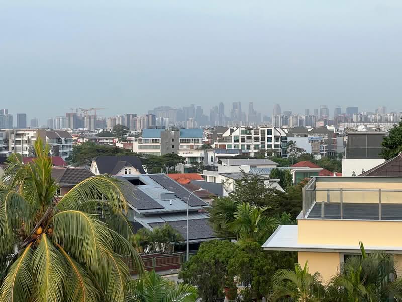 Modern Bungalow on hilltop Bungalow House For Sale at S$ 25,000,000 | PropertyGuru Singapore - Exterior