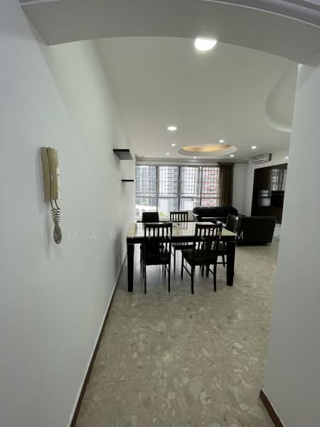 The Florida, 78 Hougang Avenue 7, 3 Bedrooms, 1,227 sqft, Condominium For Rent, by Martin Lim, 500071812 - Living Room - PropertyGuru.com.sg