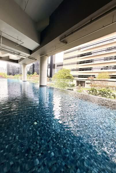 Zedge, 2 Akyab Road, 1 Bedroom, 484 sqft, Condominium For Rent, by Adrian Leong, 500071825 - Pool - PropertyGuru.com.sg