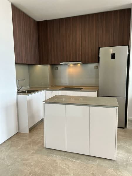 Artra, 12 Alexandra View, 2 Bedrooms, 829 sqft, Condominium For Rent, by Natalie Cheng, 500071829 - Kitchen - PropertyGuru.com.sg