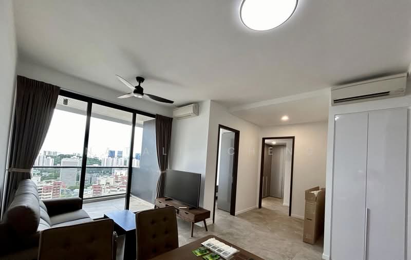 Artra, 12 Alexandra View, 2 Bedrooms, 829 sqft, Condominium For Rent, by Natalie Cheng, 500071829 - Living Room - PropertyGuru.com.sg
