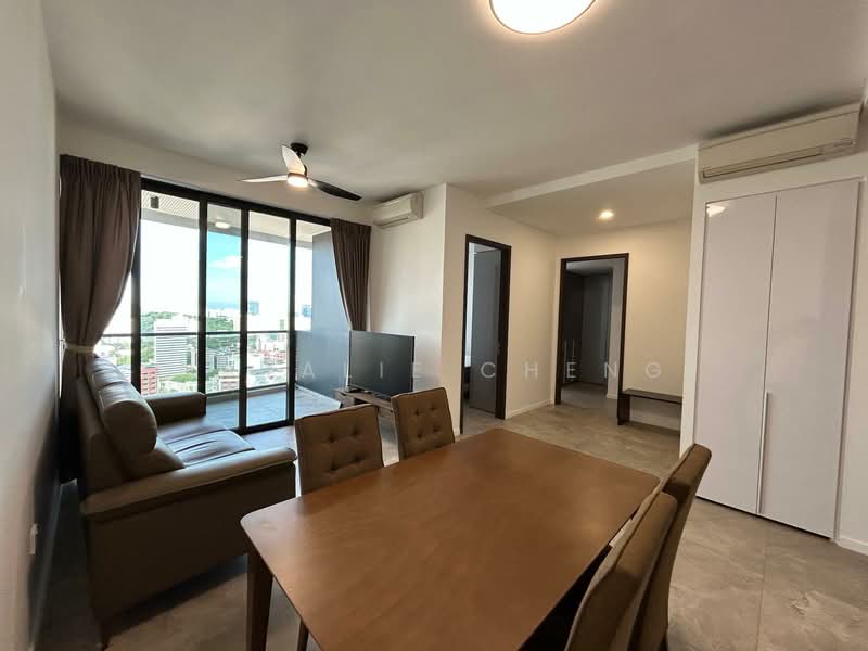 Artra, 12 Alexandra View, 2 Bedrooms, 829 sqft, Condominium For Rent, by Natalie Cheng, 500071829 - Living Room - PropertyGuru.com.sg