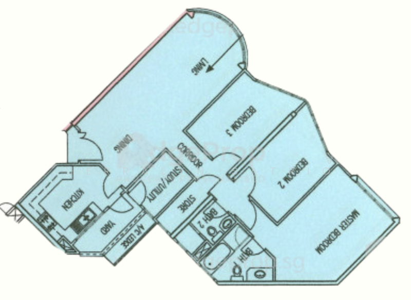 Yew Mei Green Condominium For Sale at S$ 1,390,000 | PropertyGuru Singapore