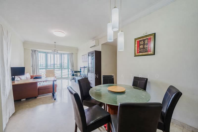 Yew Mei Green Condominium For Sale at S$ 1,390,000 | PropertyGuru Singapore - Living Room