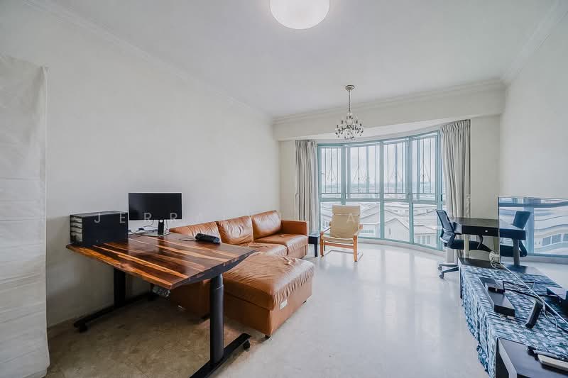Yew Mei Green Condominium For Sale at S$ 1,390,000 | PropertyGuru Singapore - Living Room