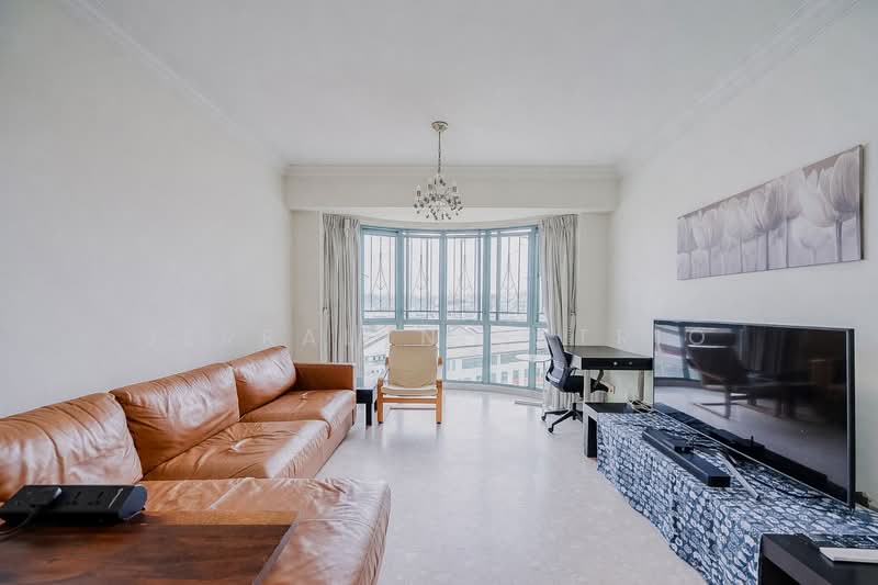 Yew Mei Green Condominium For Sale at S$ 1,390,000 | PropertyGuru Singapore - Living Room