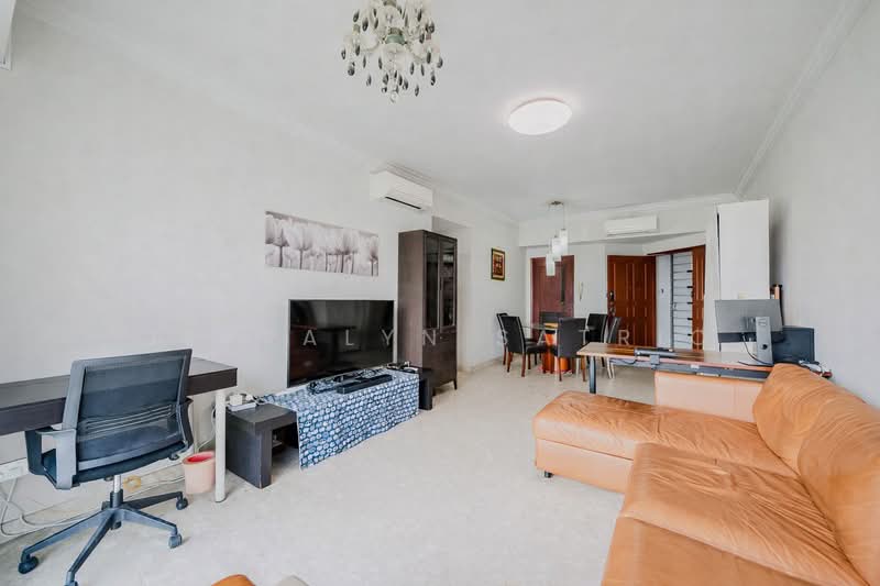 Yew Mei Green Condominium For Sale at S$ 1,390,000 | PropertyGuru Singapore - Living Room