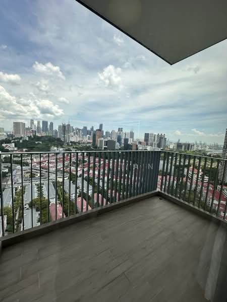 Highline Residences, 7 Kim Tian Road, 4 Bedrooms, 1,292 sqft, Condominium For Rent, by Rex Tan, 500071837 - Balcony - PropertyGuru.com.sg
