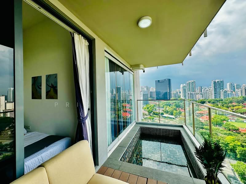 Forte Suites, 88 Mergui Road, 3 Bedrooms, 678 sqft, Condominium For Rent, by Priscilla Lee, 500071849 - Bedroom - PropertyGuru.com.sg