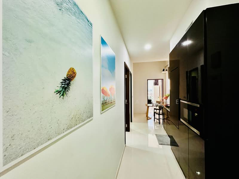 Forte Suites, 88 Mergui Road, 3 Bedrooms, 678 sqft, Condominium For Rent, by Priscilla Lee, 500071849 - Corridor - PropertyGuru.com.sg