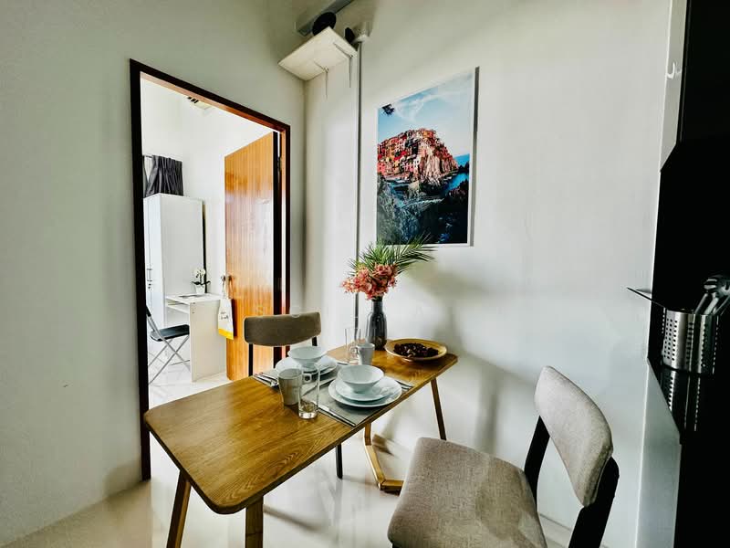 Forte Suites, 88 Mergui Road, 3 Bedrooms, 678 sqft, Condominium For Rent, by Priscilla Lee, 500071849 - Dining Room - PropertyGuru.com.sg