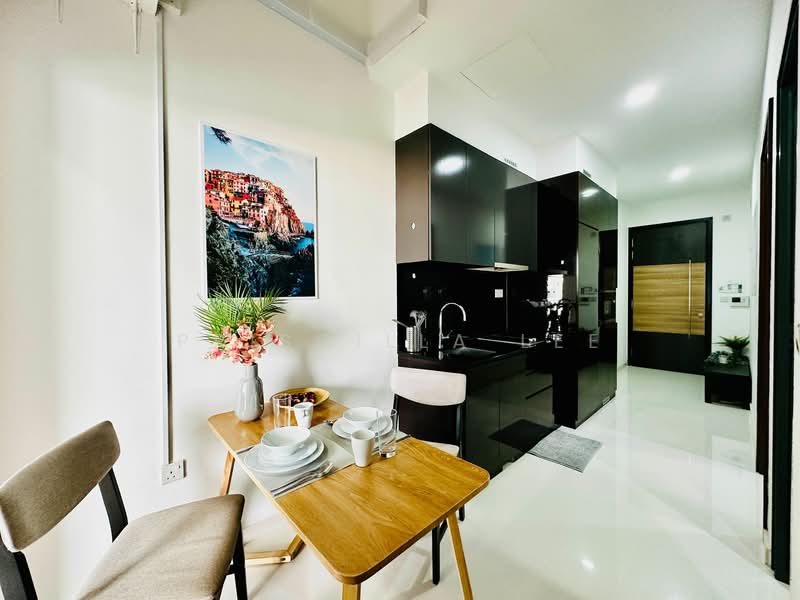 Forte Suites, 88 Mergui Road, 3 Bedrooms, 678 sqft, Condominium For Rent, by Priscilla Lee, 500071849 - Kitchen - PropertyGuru.com.sg