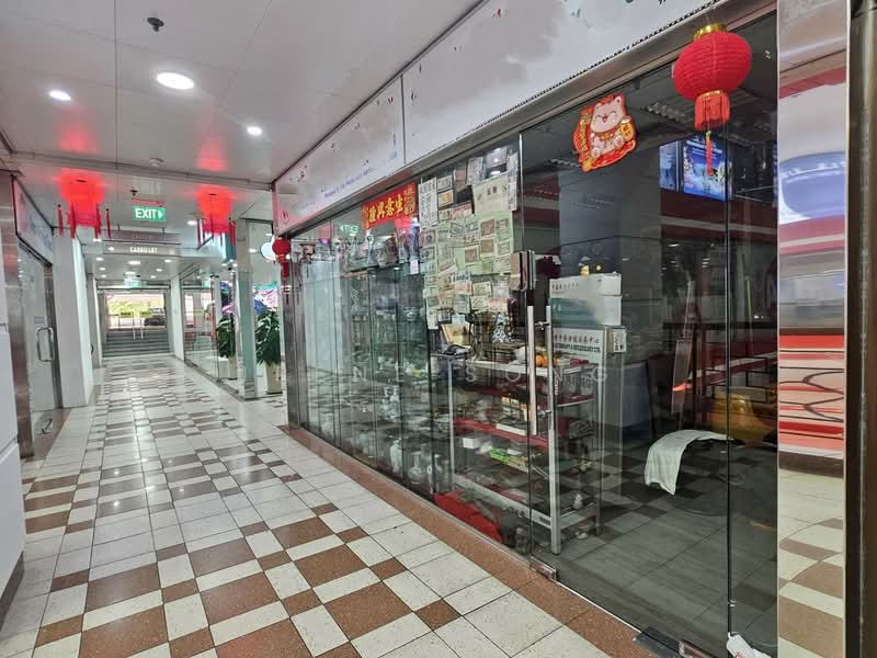 People's Park Complex, 1 Park Road, 388 sqft, Mall Shop For Sale, by Irene Song, 500071852 - Corridor - CommercialGuru.com.sg
