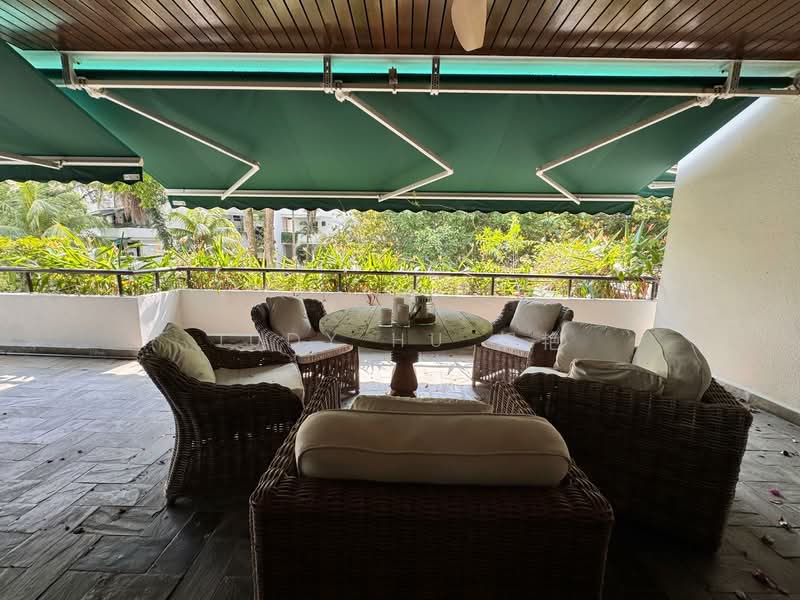 The Arcadia (Arcadia Gardens), 235 Arcadia Road, 4 Bedrooms, 3,810 sqft, Condominium For Rent, by Judy Hu 胡艳, 500071858 - Balcony - PropertyGuru.com.sg