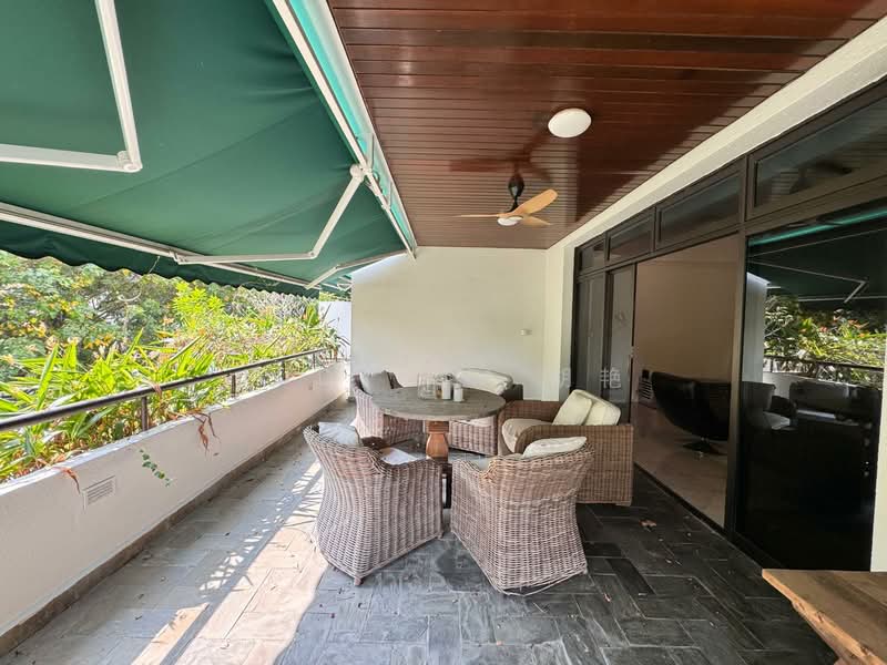 The Arcadia (Arcadia Gardens), 235 Arcadia Road, 4 Bedrooms, 3,810 sqft, Condominium For Rent, by Judy Hu 胡艳, 500071858 - Balcony - PropertyGuru.com.sg