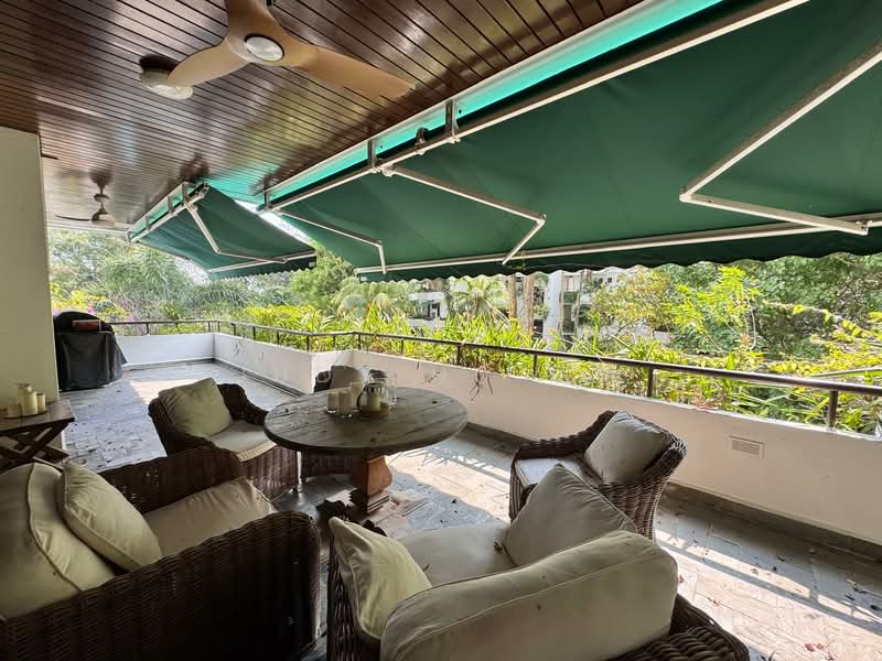 The Arcadia (Arcadia Gardens), 235 Arcadia Road, 4 Bedrooms, 3,810 sqft, Condominium For Rent, by Judy Hu 胡艳, 500071858 - Balcony - PropertyGuru.com.sg