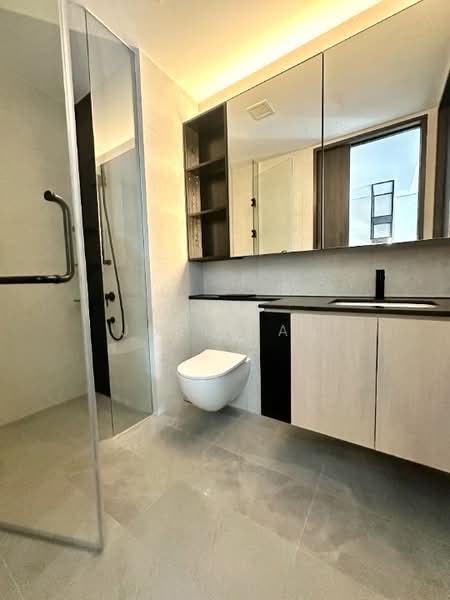 Jervois Mansion, 8 Jervois Close, 2 Bedrooms, 678 sqft, Condominium For Rent, by Joel Tan, 500071862 - Bathroom - PropertyGuru.com.sg