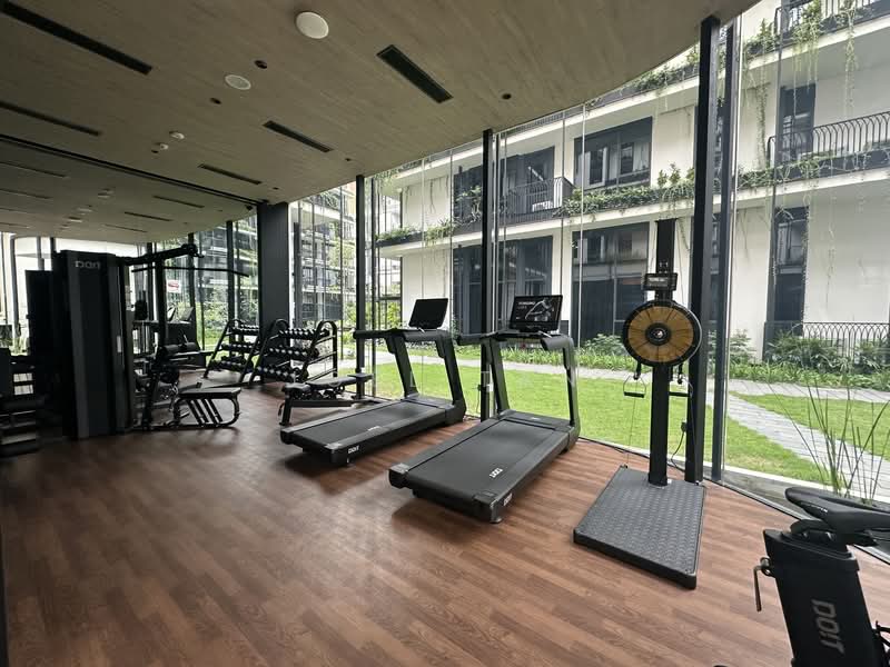 Jervois Mansion, 8 Jervois Close, 2 Bedrooms, 678 sqft, Condominium For Rent, by Joel Tan, 500071862 - Gym - PropertyGuru.com.sg