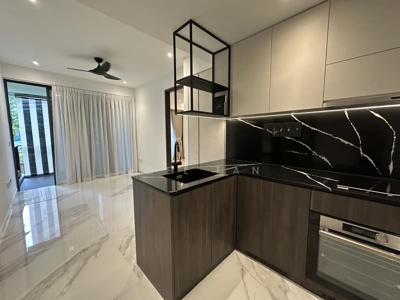 Jervois Mansion, 8 Jervois Close, 2 Bedrooms, 678 sqft, Condominium For Rent, by Joel Tan, 500071862 - Kitchen - PropertyGuru.com.sg