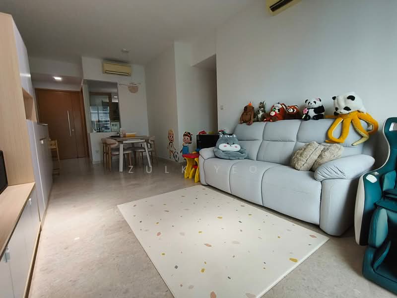 One Jervois, 7 Jervois Close, 2 Bedrooms, 1,087 sqft, Condominium For Sale, by Zulk Yeo, 500071865 - Living Room - PropertyGuru.com.sg