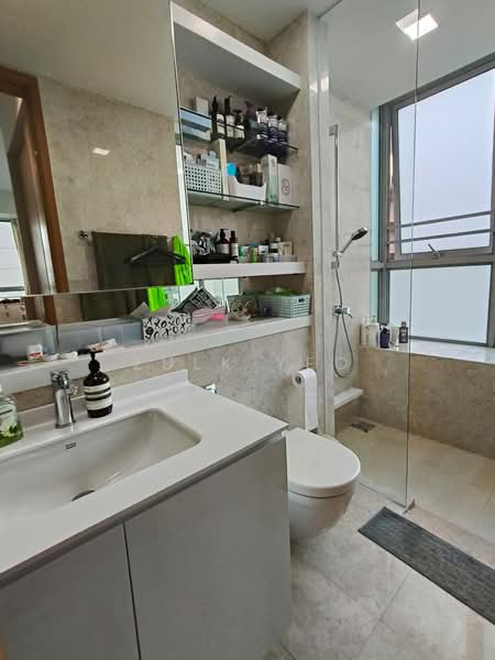 One Jervois, 7 Jervois Close, 2 Bedrooms, 1,087 sqft, Condominium For Sale, by Zulk Yeo, 500071865 - Bathroom - PropertyGuru.com.sg