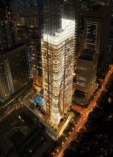 76 Shenton Apartment For Sale at S$ 1,250,000 | PropertyGuru Singapore - Exterior