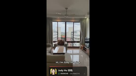 Tropical Spring, 23 Simei Street 4, 3 Bedrooms, 1,066 sqft, Condominium For Sale, by Judy Hu 胡艳, 500071912 - PropertyGuru.com.sg