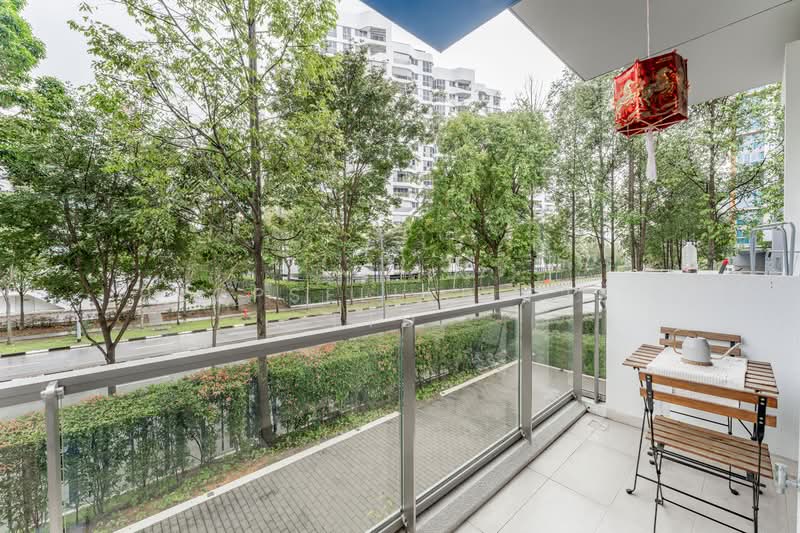 The Santorini Condominium For Sale at S$ 720,000 | PropertyGuru Singapore - Balcony