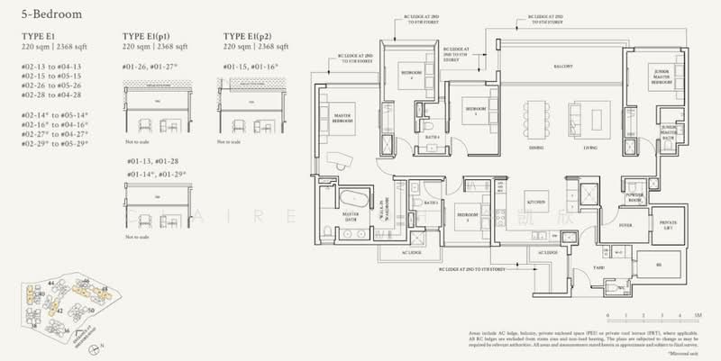 Watten House, 38 Shelford Road, 5 Bedrooms, 2,368 sqft, Condominium For Sale, by Claire Koh 许凯欣, 500071920 - PropertyGuru.com.sg