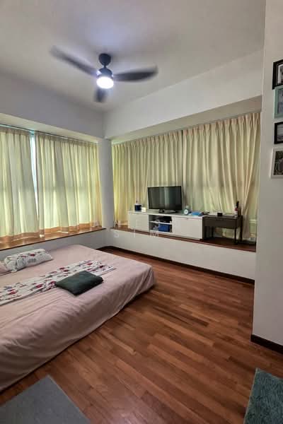 East Mews, 853 Mountbatten Road, 3 Bedrooms, 1,076 sqft, Condominium For Rent, by Vanessa Sim, 500071924 - Master Bedroom - PropertyGuru.com.sg