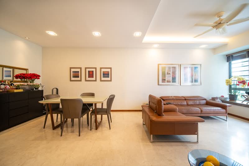 The Quintet Condominium For Sale at S$ 1,500,000 | PropertyGuru Singapore - Living Room