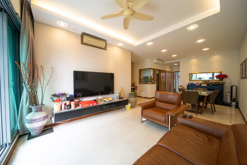 The Quintet Condominium For Sale at S$ 1,500,000 | PropertyGuru Singapore - Living Room