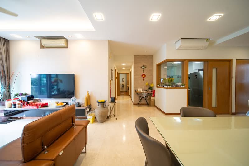 The Quintet Condominium For Sale at S$ 1,500,000 | PropertyGuru Singapore - Living Room