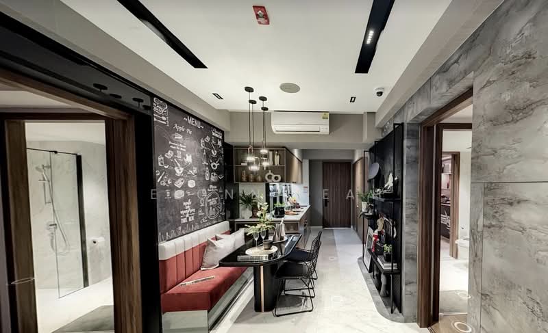 Sceneca Residence, Tanah Merah Kechil Link, 2 Bedrooms, 764 sqft, Apartment For Rent, by Elonn Seah, 500071940 - Dining Room - PropertyGuru.com.sg