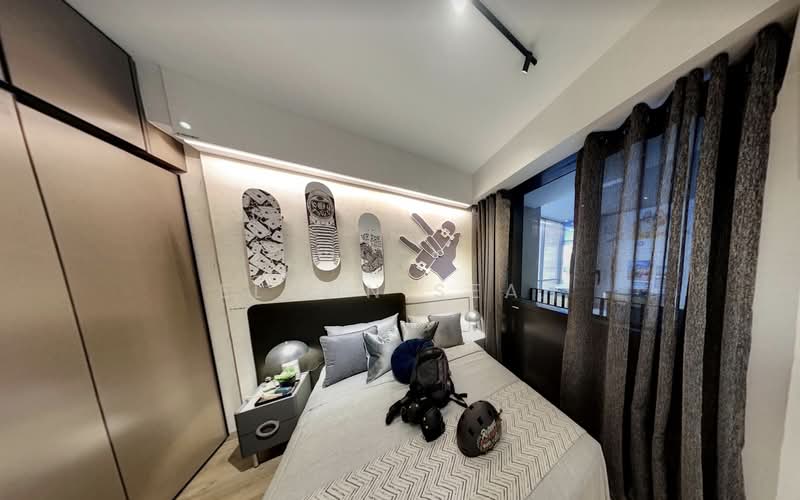 Sceneca Residence, Tanah Merah Kechil Link, 2 Bedrooms, 764 sqft, Apartment For Rent, by Elonn Seah, 500071940 - Bedroom - PropertyGuru.com.sg