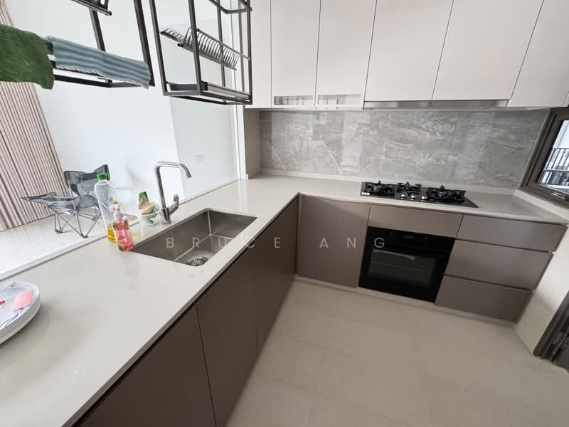 The Botany at Dairy Farm, 3 Dairy Farm Walk, 4 Bedrooms, 1,292 sqft, Condominium For Rent, by Bruce Ang, 500071943 - Kitchen - PropertyGuru.com.sg